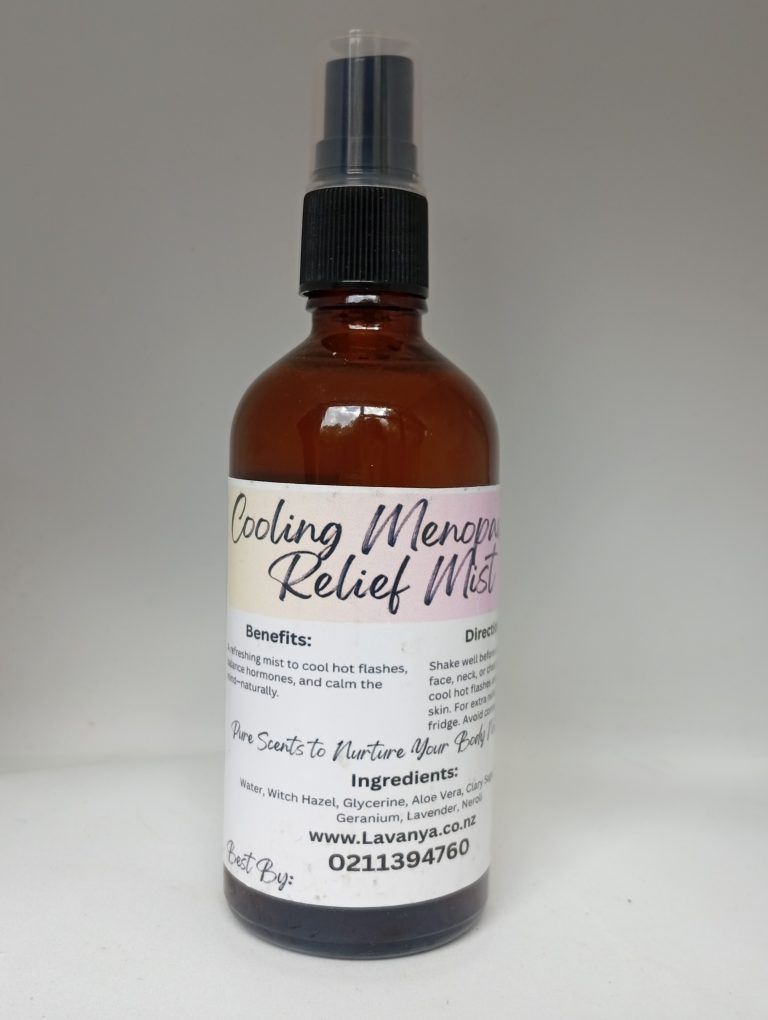 Cooling Menopause Relief Spray