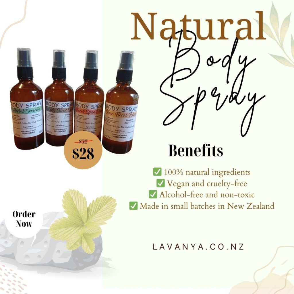 lavanya natural body sprays