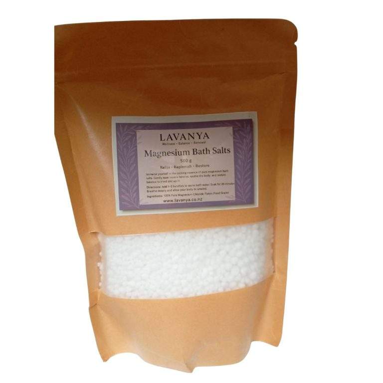 Magnesium Bath Salts