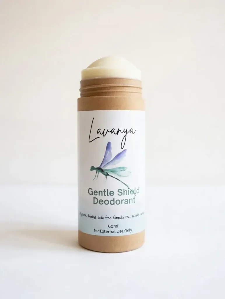 Gentle Shield Deodorant - lavanya Natural Wellness