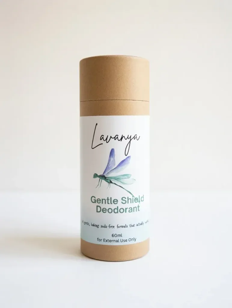 Gentle Shield Deodorant - lavanya Natural Wellness