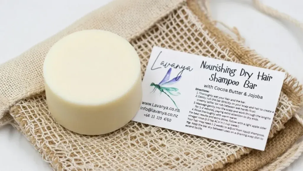 Nourishing Dry Hair Shampoo Bar