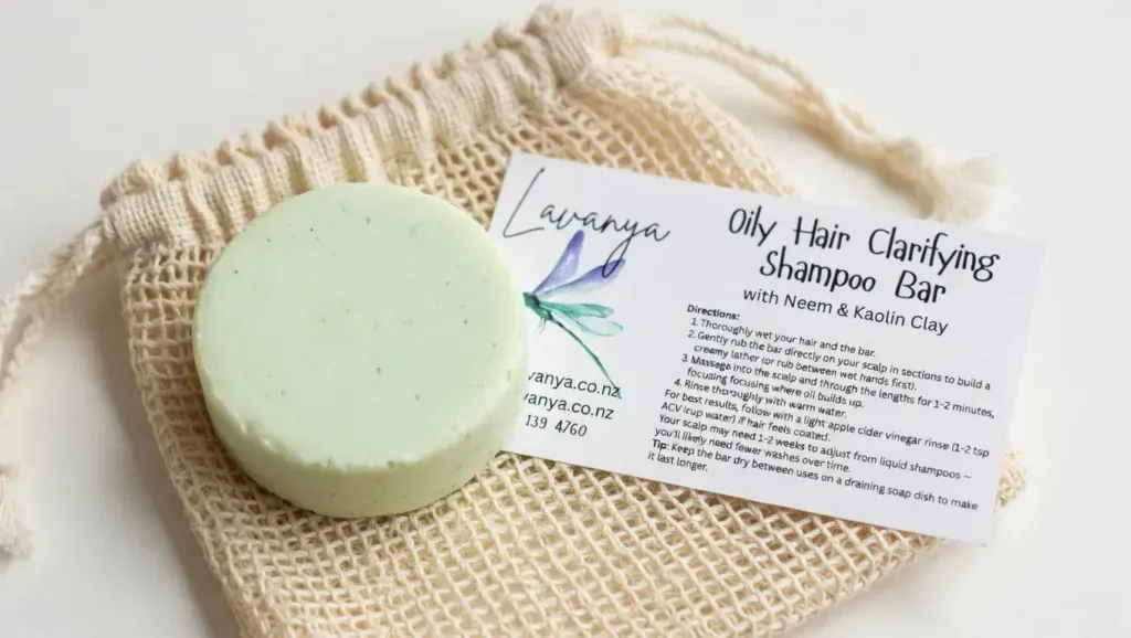 Oily Hair Clarifying Shampoo Bar