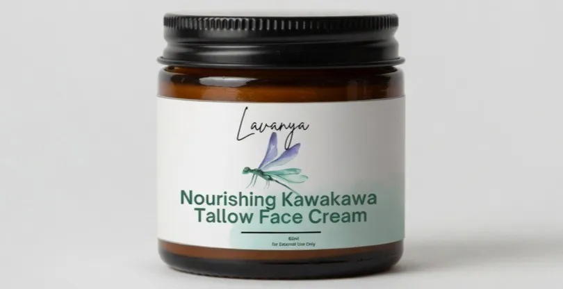 Tallow Kawakawa cream by Lavanya