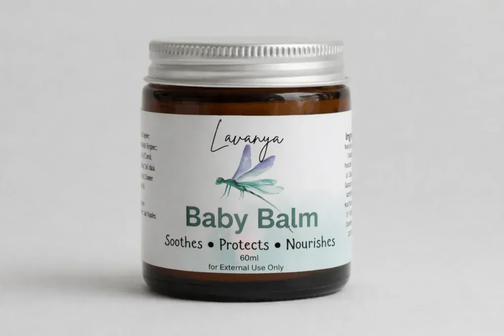 Lavanya baby Balm for sensitive skin