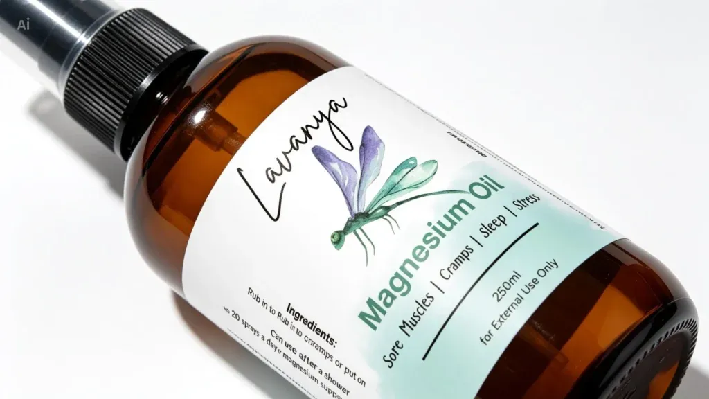 Magnesium oil by Lavanya