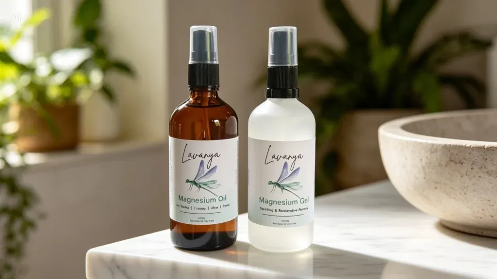 Magnesium oil and Gel by Lavanya