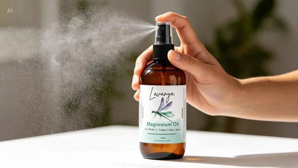 Magnesium oil by Lavanya