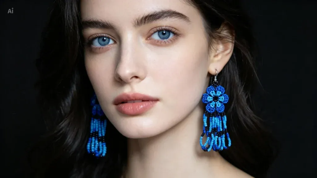 lavanya boho beADED EARRINGS