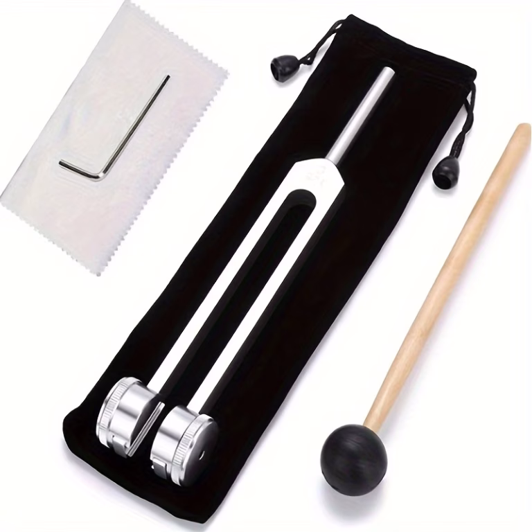 Weighted Aluminum Tuning Forks – Various Frequencies | Sound Healing, Meditation & Chakra Balancing