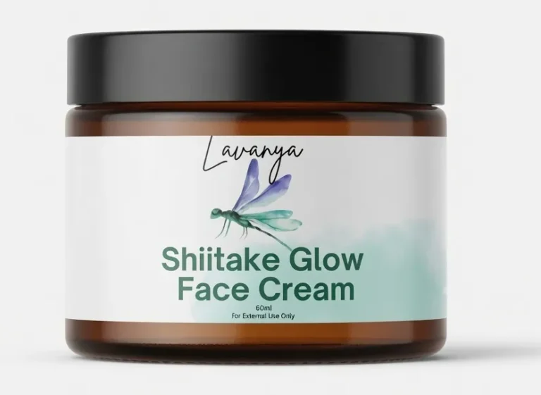glow skin cream Lavanya Shiitake